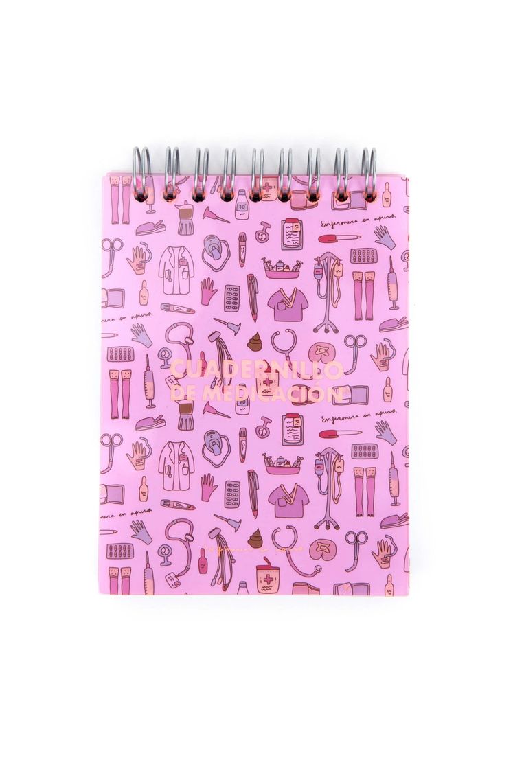 Moda Cuaderno de medicación 