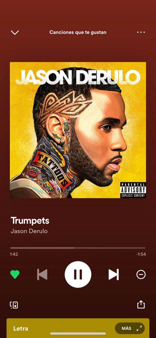 Canción Trumpets