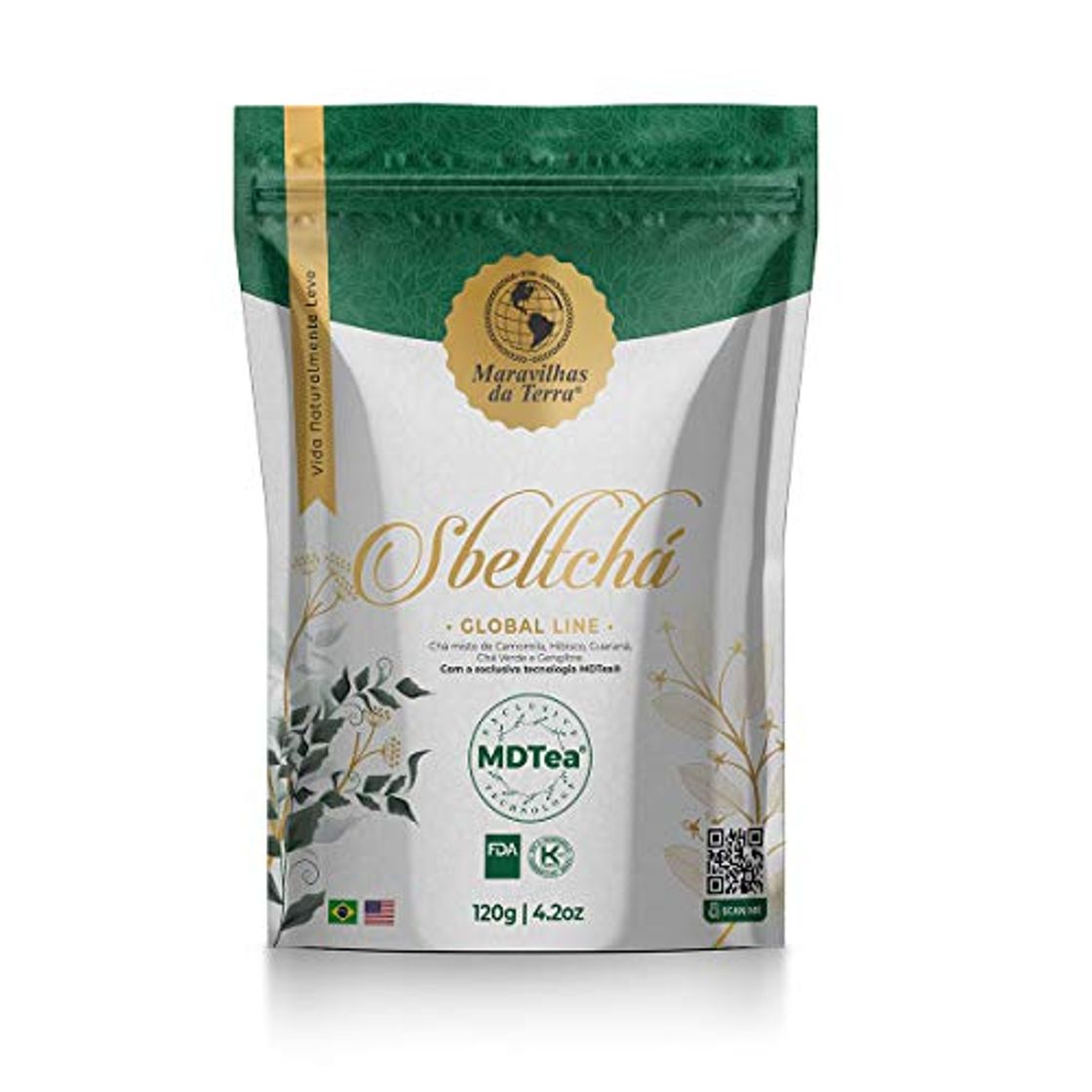 Producto MDTea Sbeltchá - Té para el control del antojo para bajar de