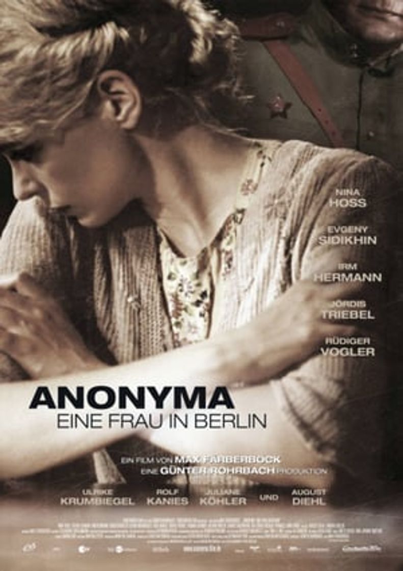 Película Anonyma - Una mujer en Berlín