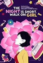 Película Night Is Short, Walk on Girl