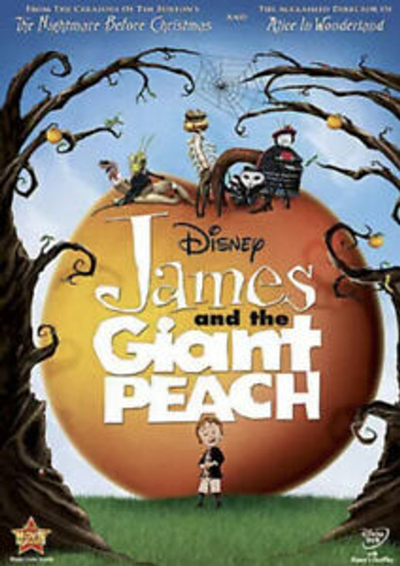 Película James y el melocotón gigante