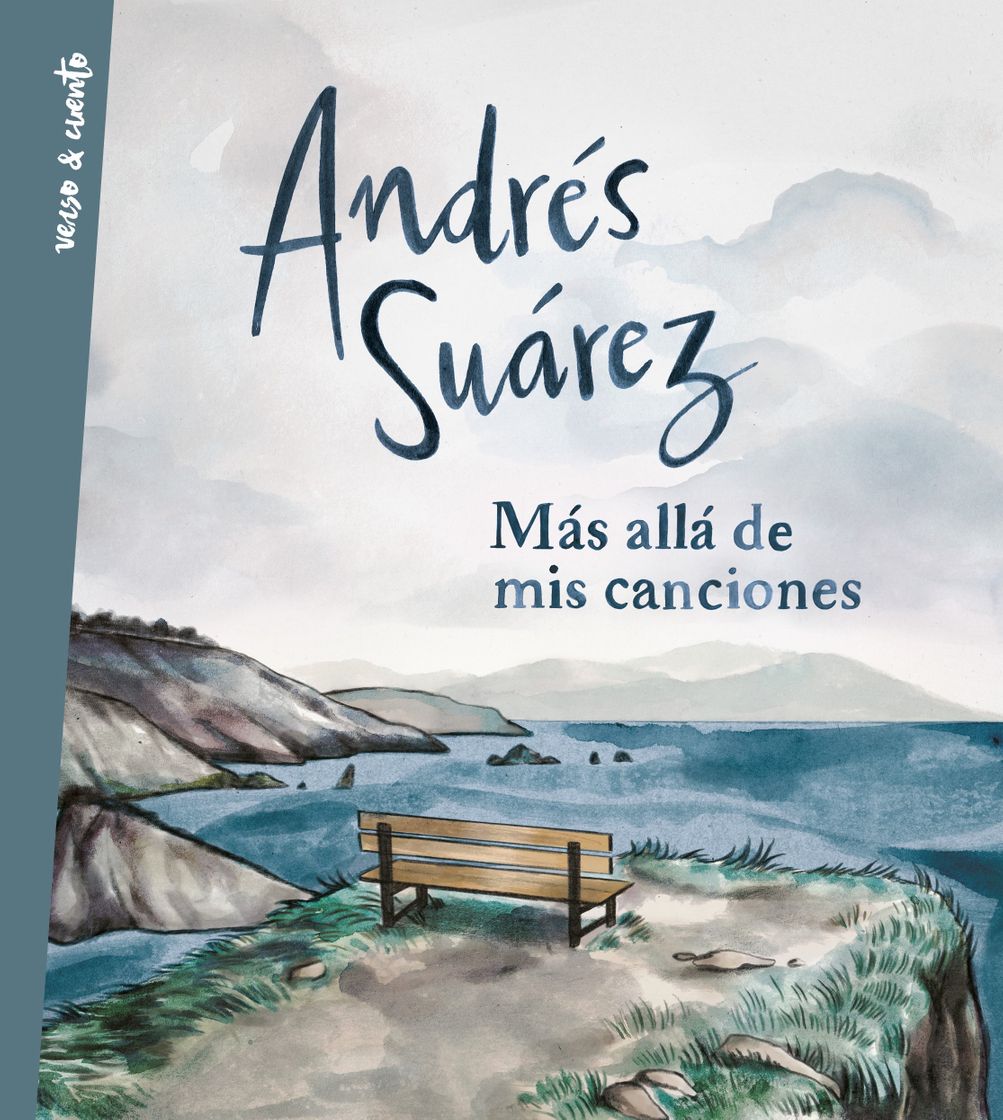 Book Más allá de mis canciones (Andrés Suarez)