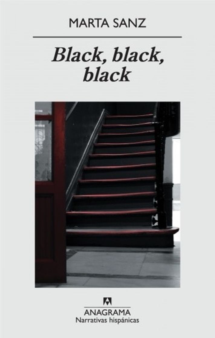 Libros Black, black, black (Marta Sanz)