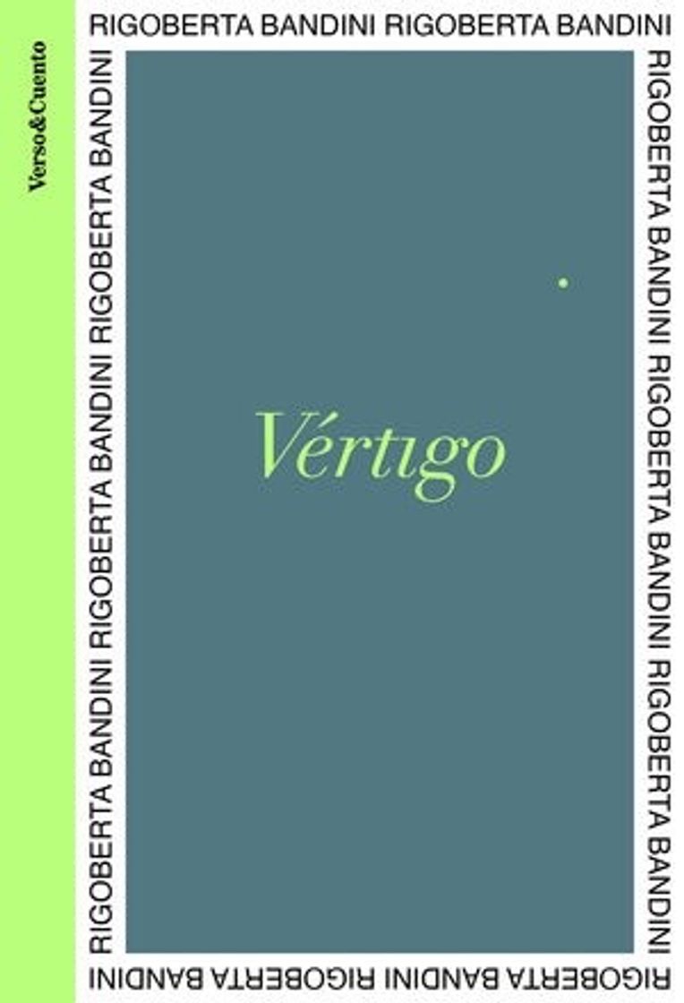 Libro Vértigo (Rigoberta Bandini)