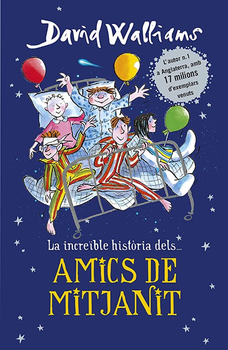 Libro Amics de mitjanit