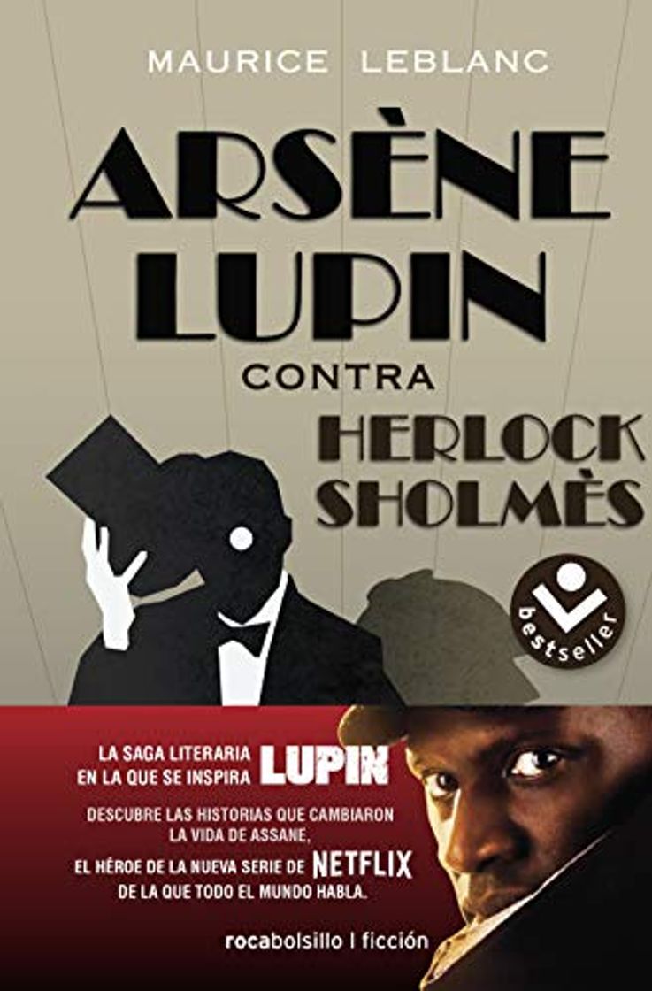 Libro Arsène Lupin contra Herlock Sholmès