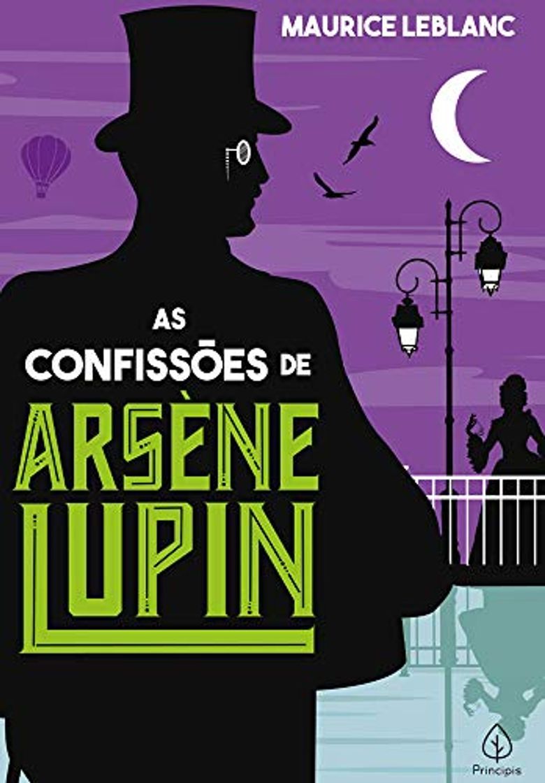 Book As confissoes de Arsene Lupin