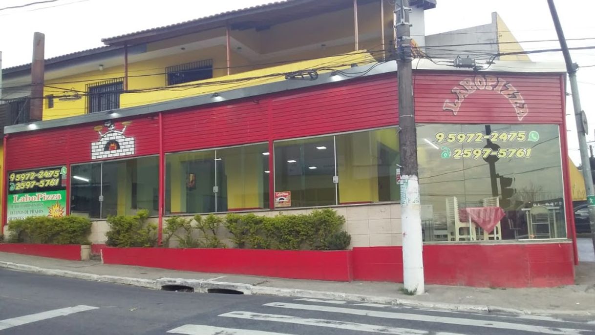 Restaurants Labo pizza