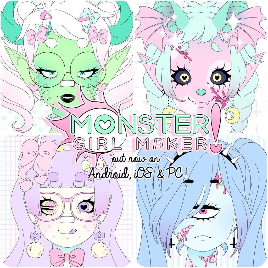 Videogames Monster Girl Maker