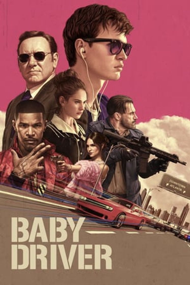 Película Baby Driver