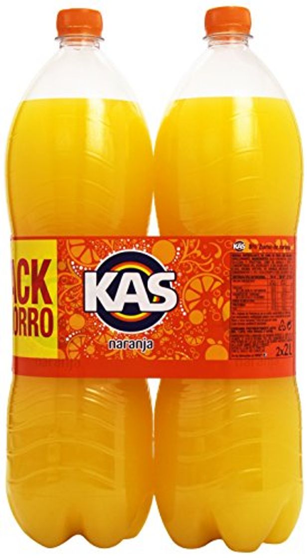 Producto Kas Naranja Bebida refrescante 4 litros - Pack de 3