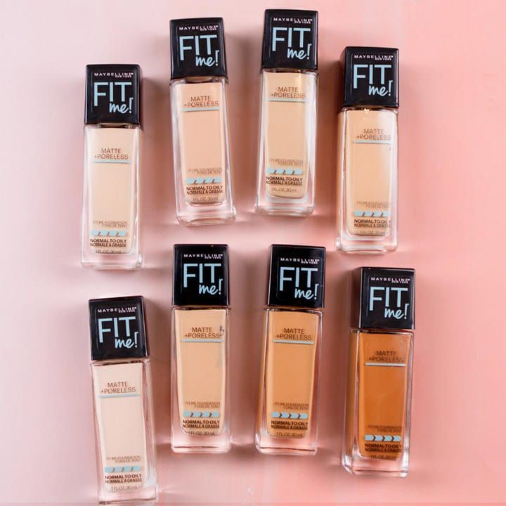 Fashion Fit Me! - Foundation, Blush, Bronzer, Concealer - Maybelline