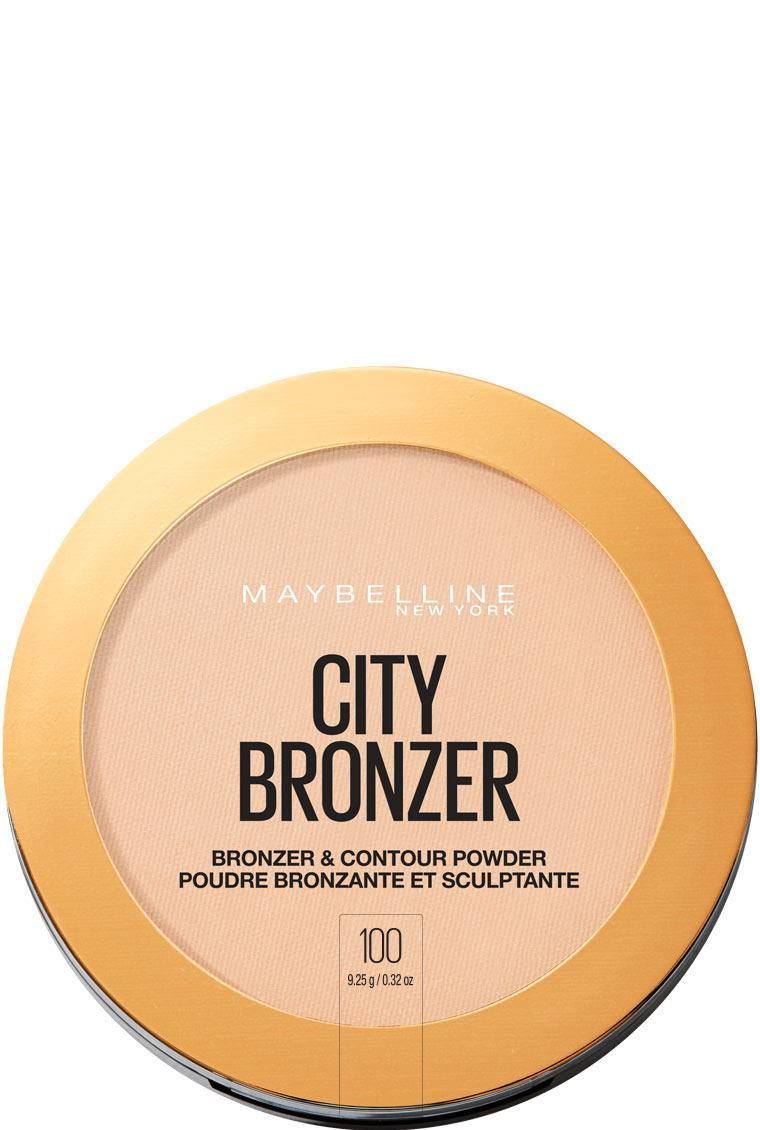 Fashion City Bronzer & Contour Powder - Face Makeup - Maybelline