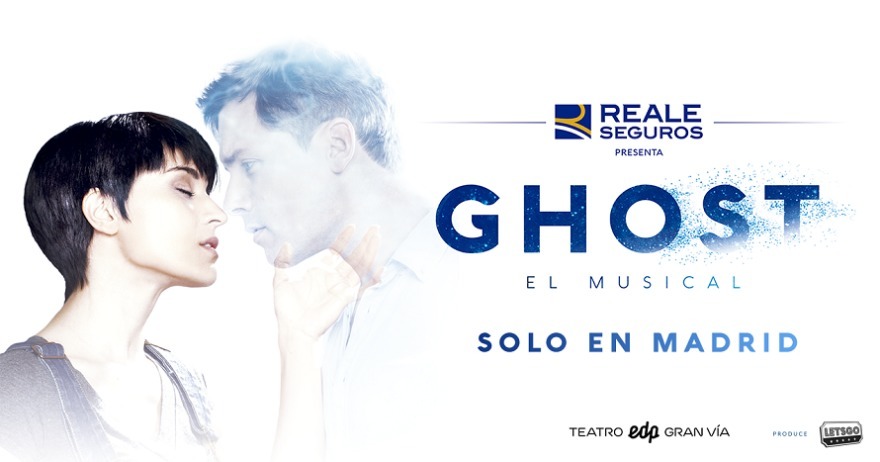 Moda GHOST el musical llega a España, reserva tu entrada en la web oficial