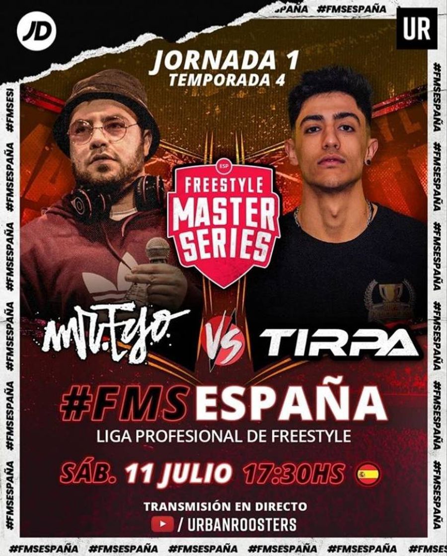 Music Tirpa vs Mr.Ego | Jornada 1