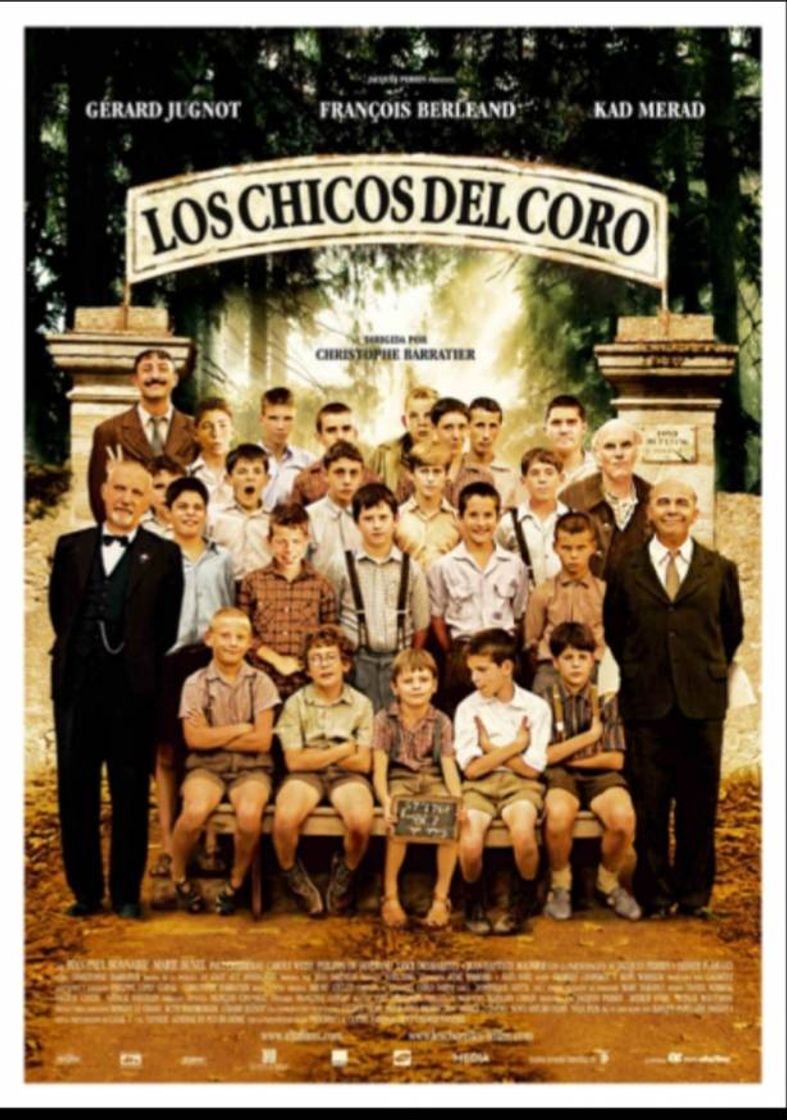 LOS CHICOS DEL CORO 