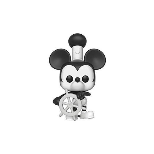 Funko Pop! Disney: Mickey's 90th Anniversary - Figura de Vinil "Steamboat Willie"