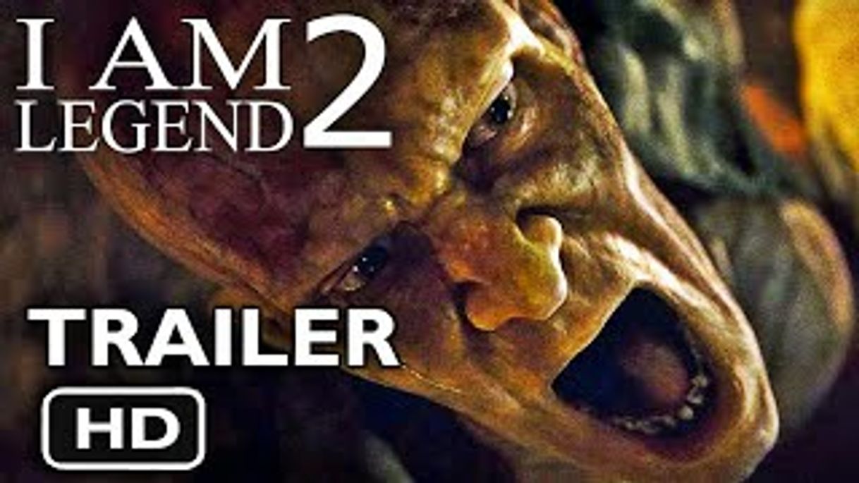 Movie I AM LEGEND 2 FILME LANÇAMENTO com Will Smith 