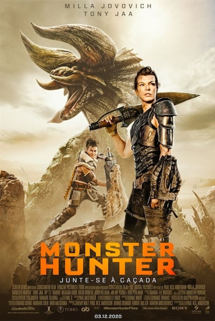 Movie FILME LANÇAMENTO TOP MONSTER HUNTER 