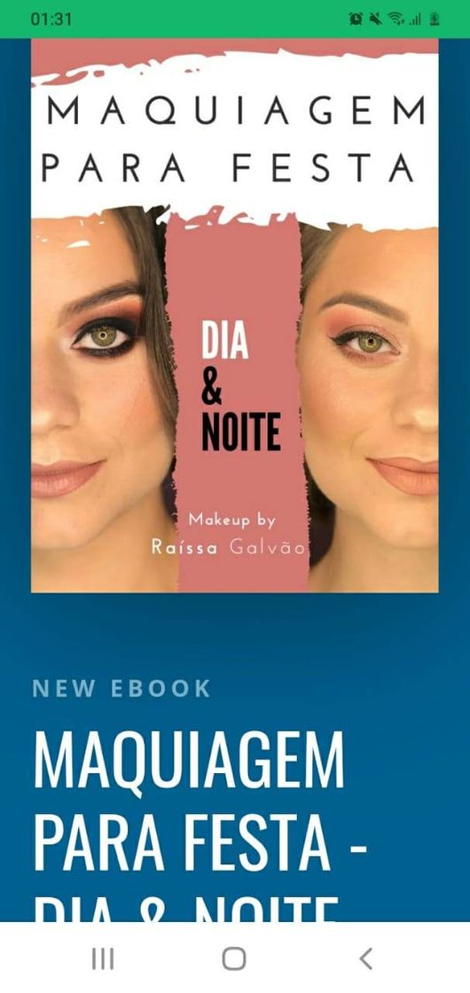 Social Curso de maquiagem dia e noite para empodera sua beleza 
