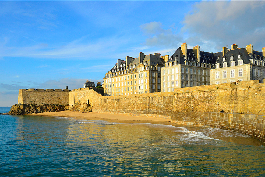 Lugar Saint-Malo