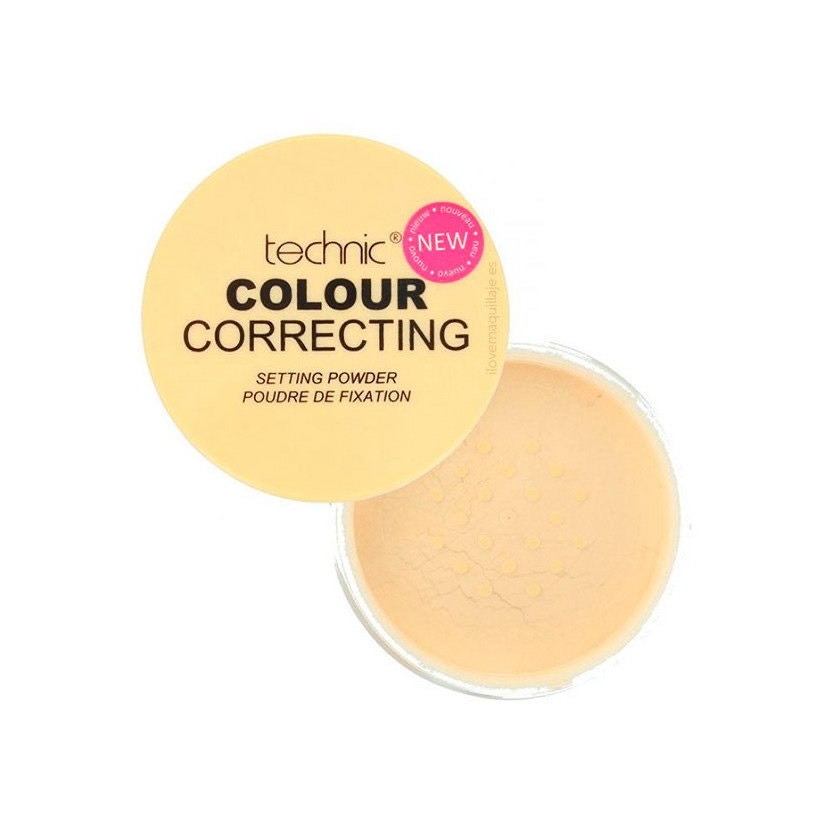 Productos Colour Correcting Polvos Fijadores