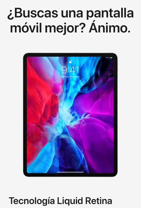 Moda Nuevo iPad Pro