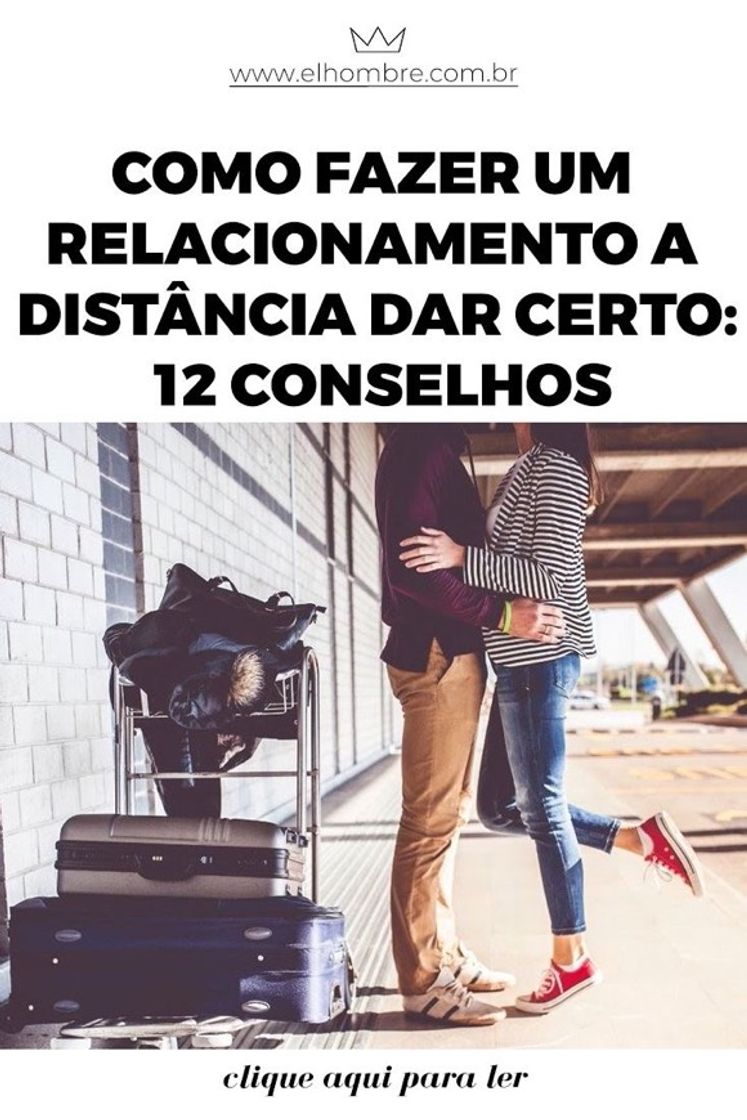 Fashion Como fazer dar certo um namoro á distância ✈️ 💖