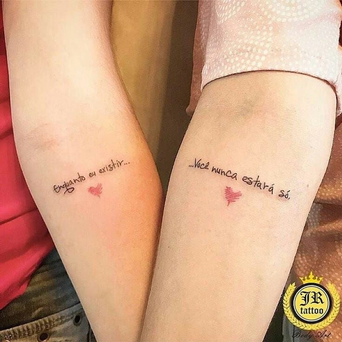 Fashion Tatuagem para casais 🥰