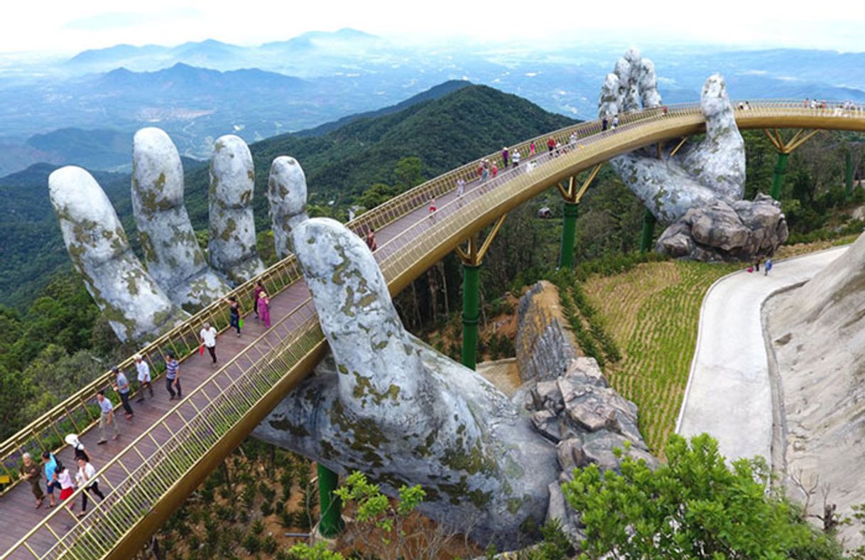 Lugar Golden Bridge