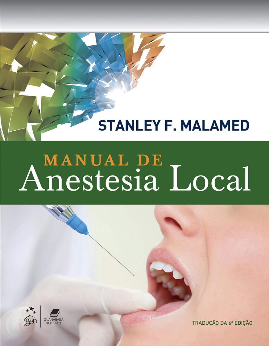 Book Manual de anestesia local