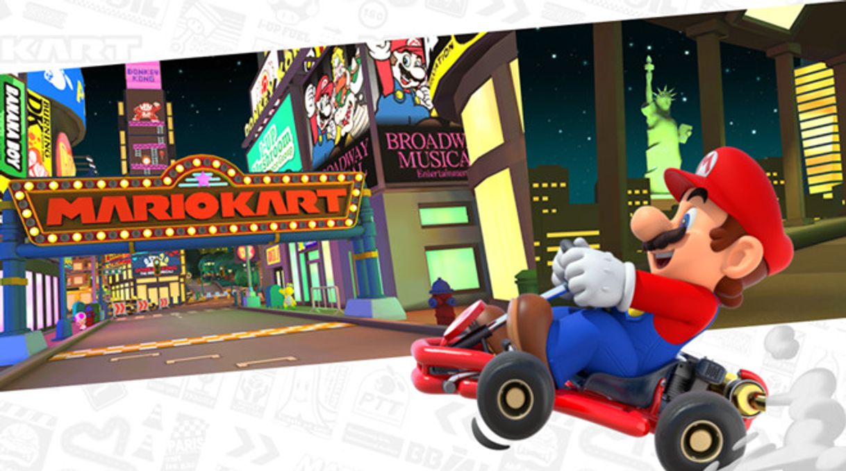 App ‎Mario Kart Tour on iPhone