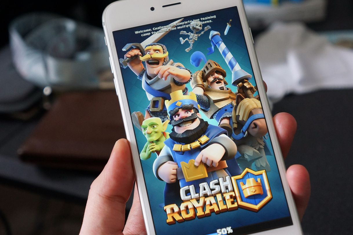 App ‎Clash Royale on iPhone