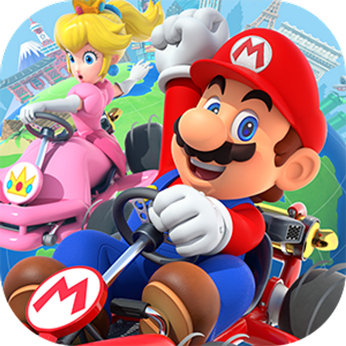 App Mario Kart Tour - on Android 