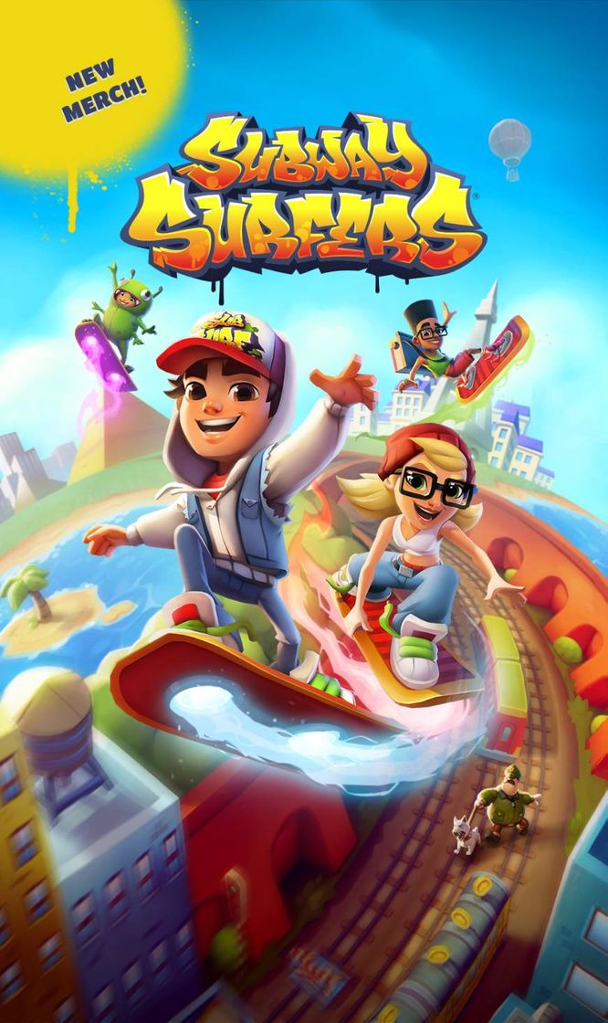 App Subway Surfers - on Android 