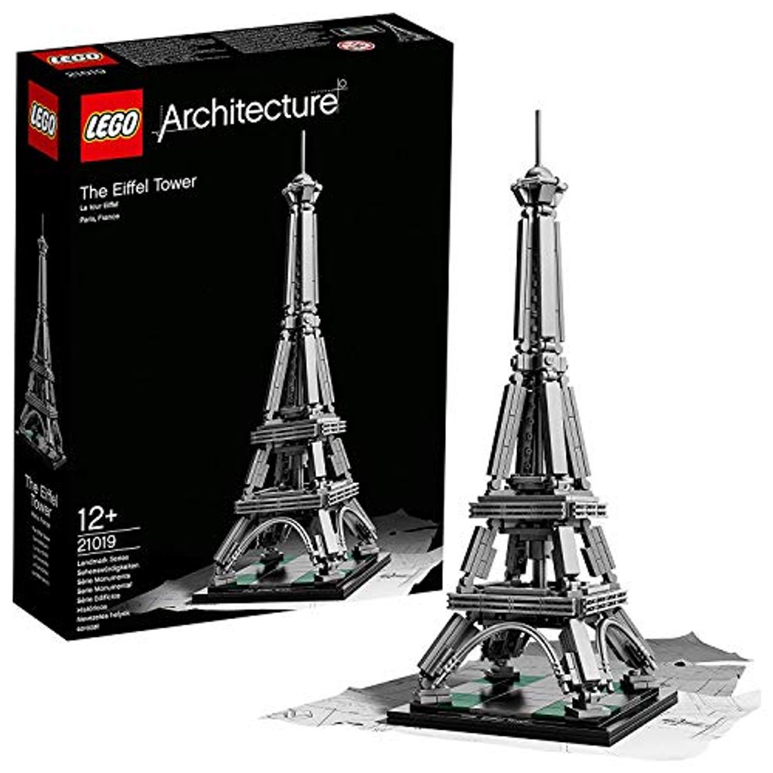 Productos LEGO Architecture - Juego de construcción La Torre Eiffel