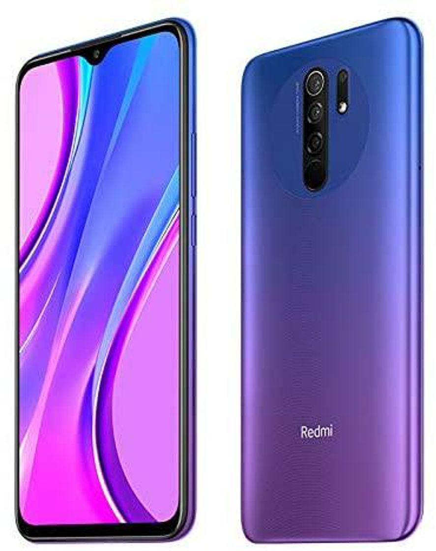 App Smartphone Xiaomi Redmi 9 Dual Chip 64gb 4gb Sunset Purple