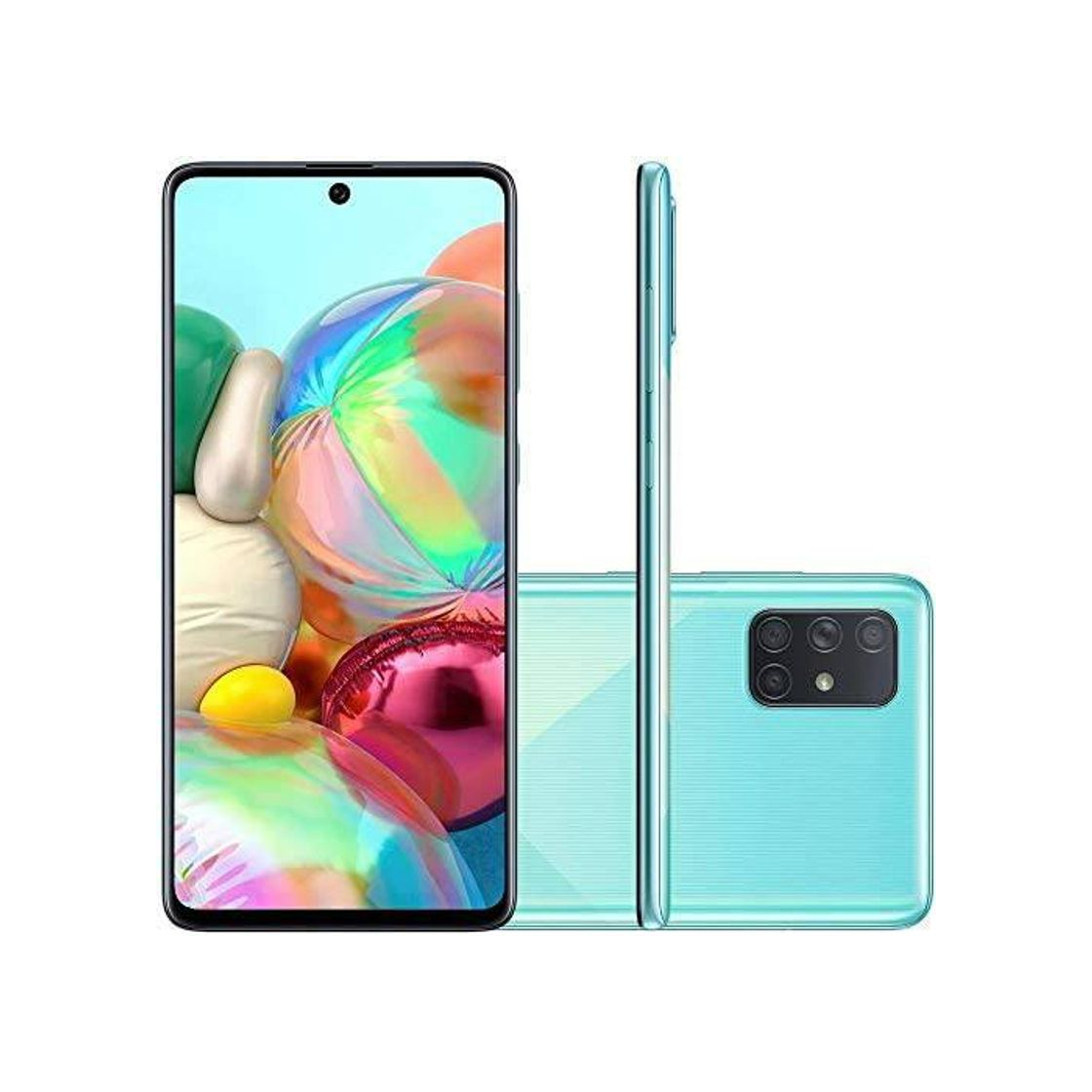 Producto Celular Samsung Galaxy A71 Azul 6gb 128gb Tela 6