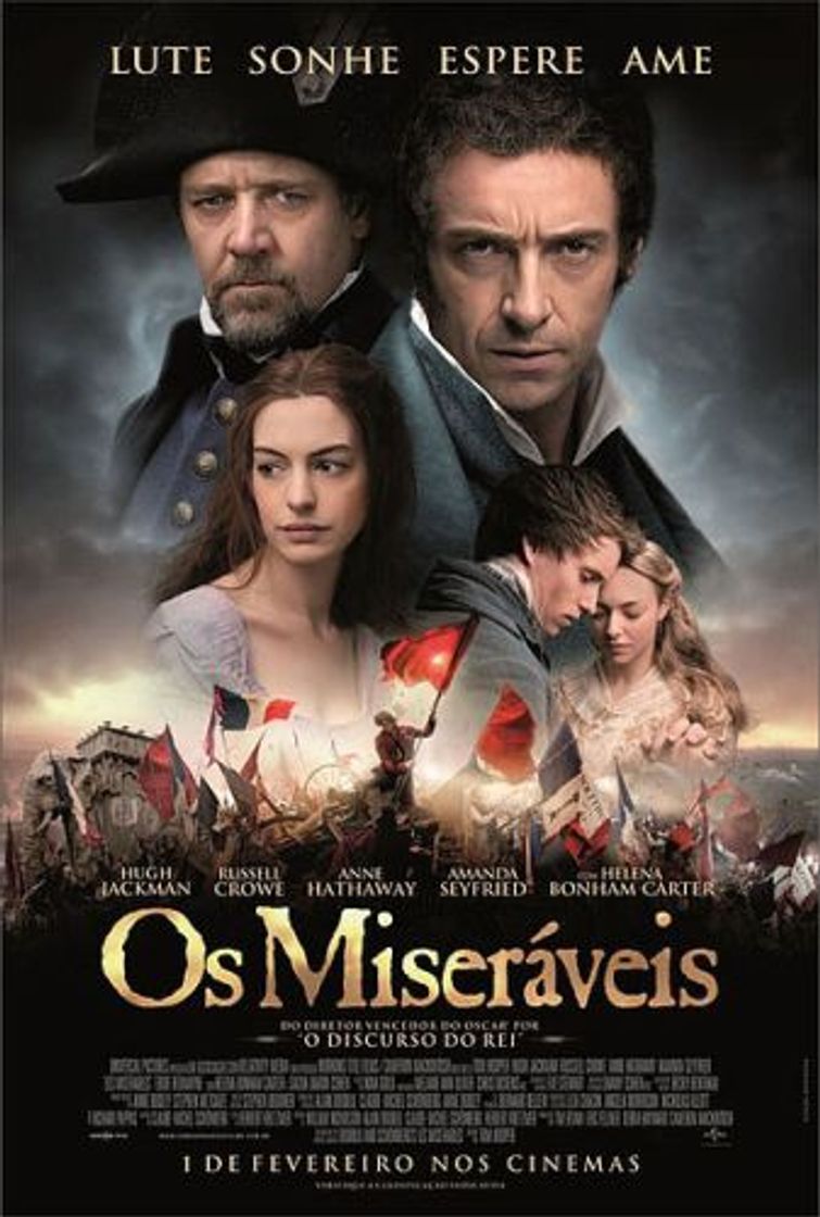 Book Filme "os miseráveis"