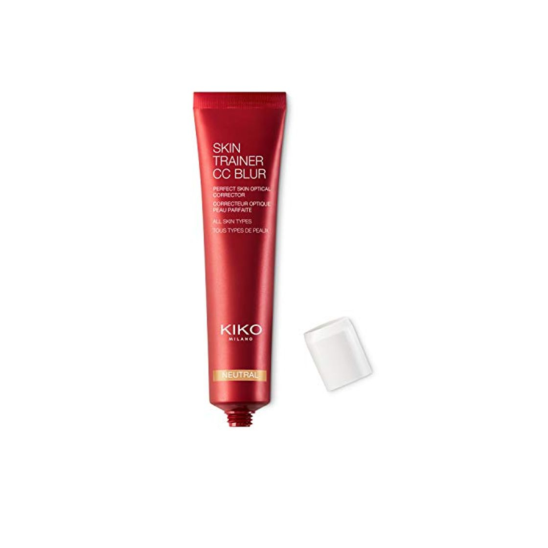 Social KIKO Milano Skin Trainer CC Blur Optical Corrector Foundation Cream 03 Neutral