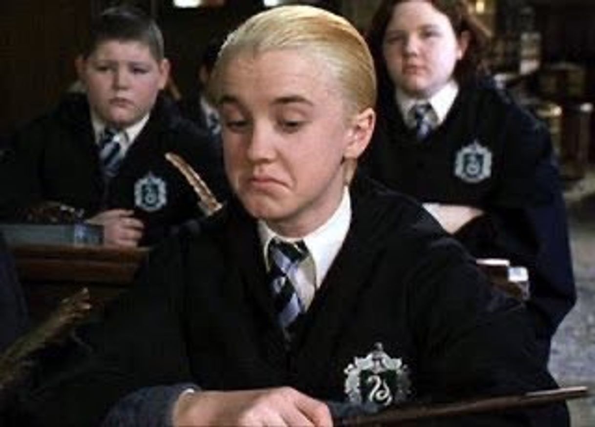 Moda Draco Malfoy 