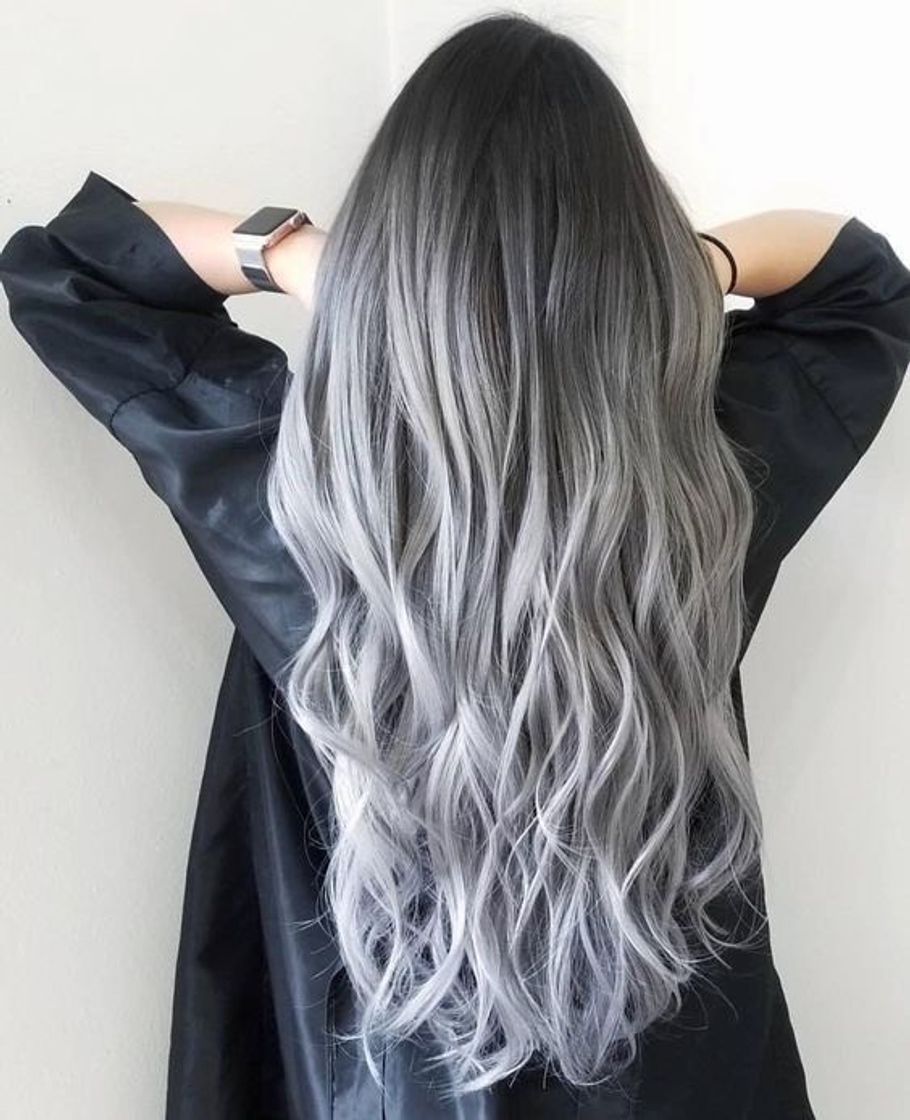 Moda Platinado Gris