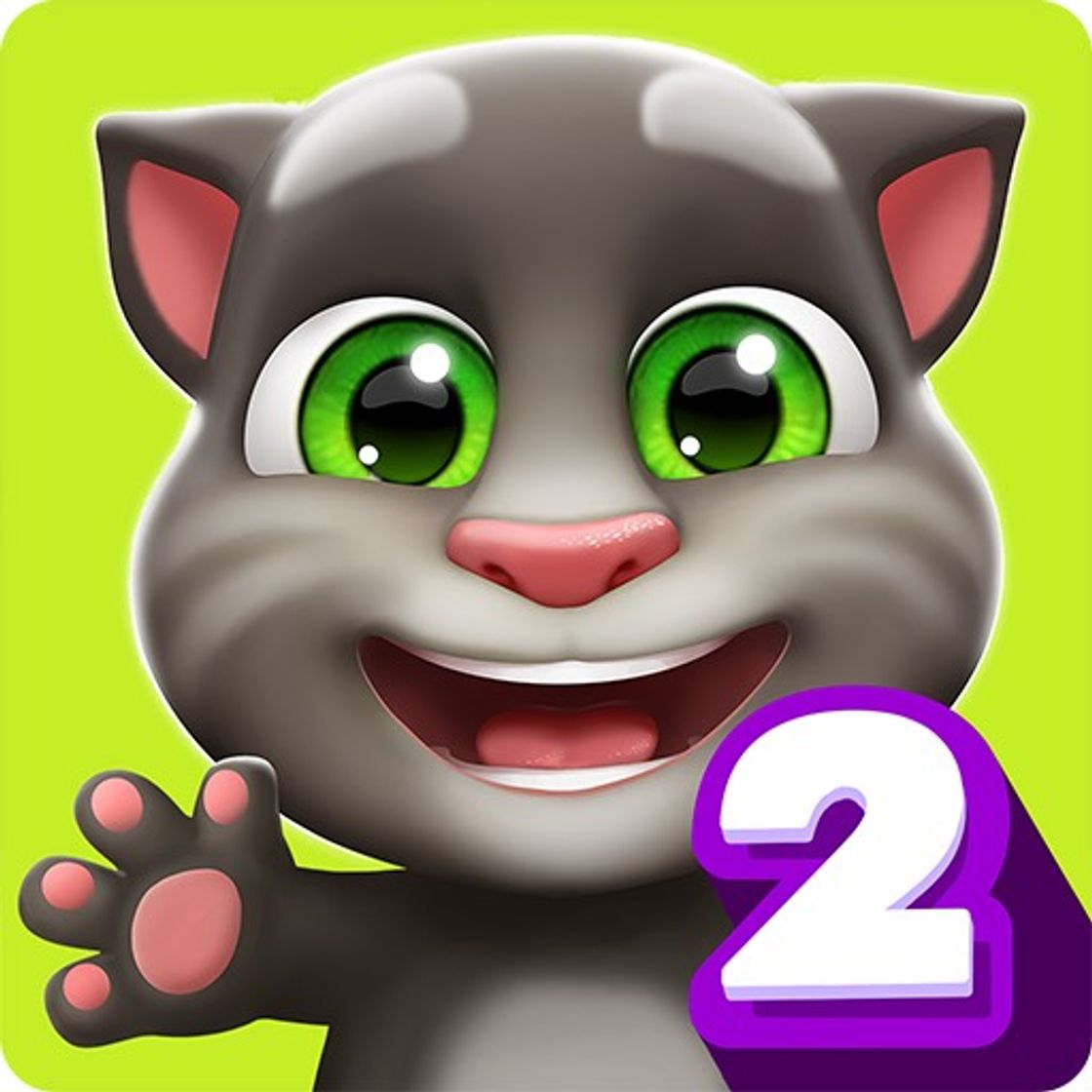 Moda ‎My Talking Tom 2 