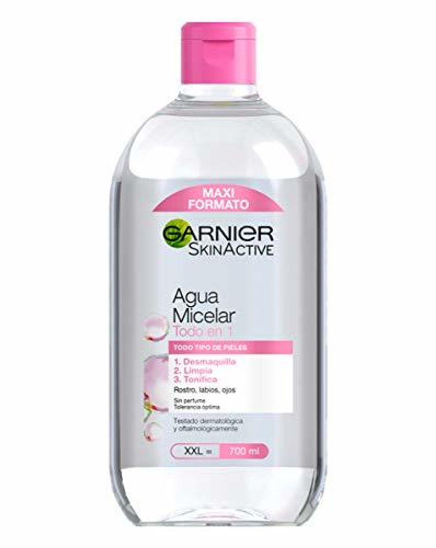 Social Garnier Skin Active Agua Micelar Clásica para Pieles Normales Todo en 1