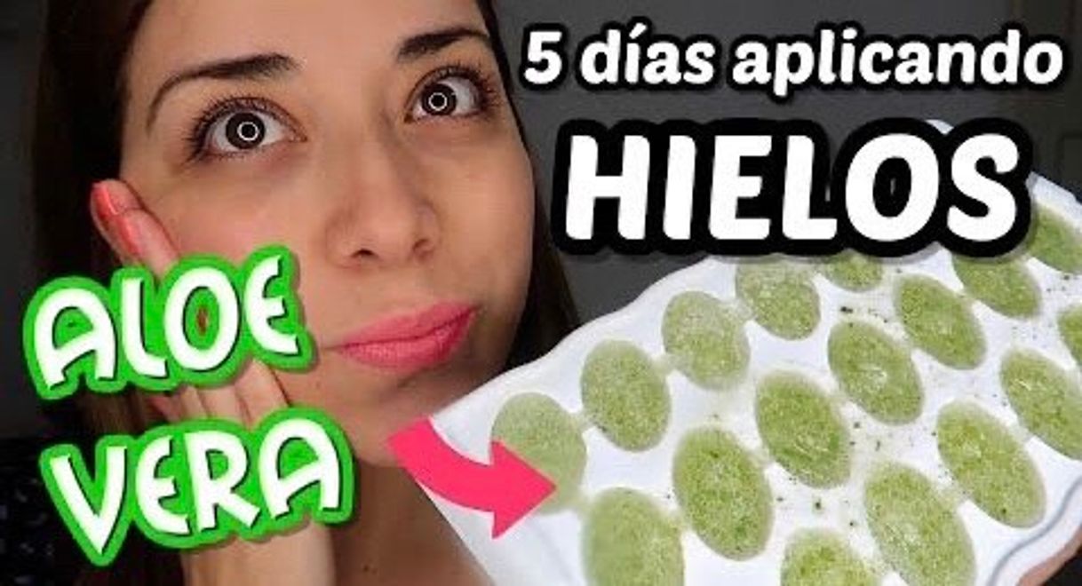 Fashion Cubos de hielo con Aloe vera