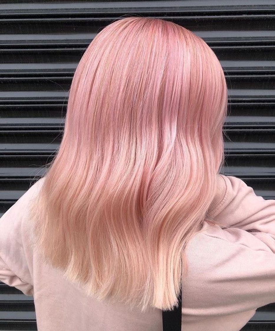 Fashion Cabello Rosa Pastel