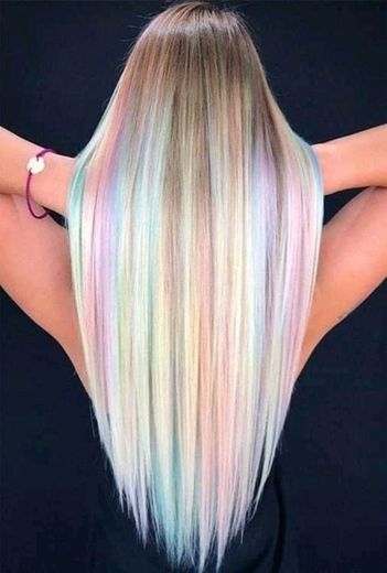 Cabello Arco Iris