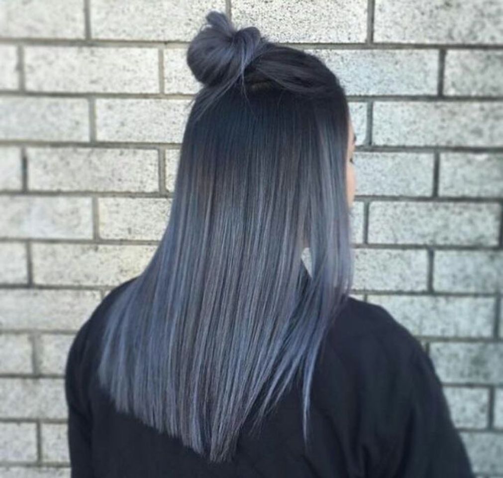 Moda Cabello Azul