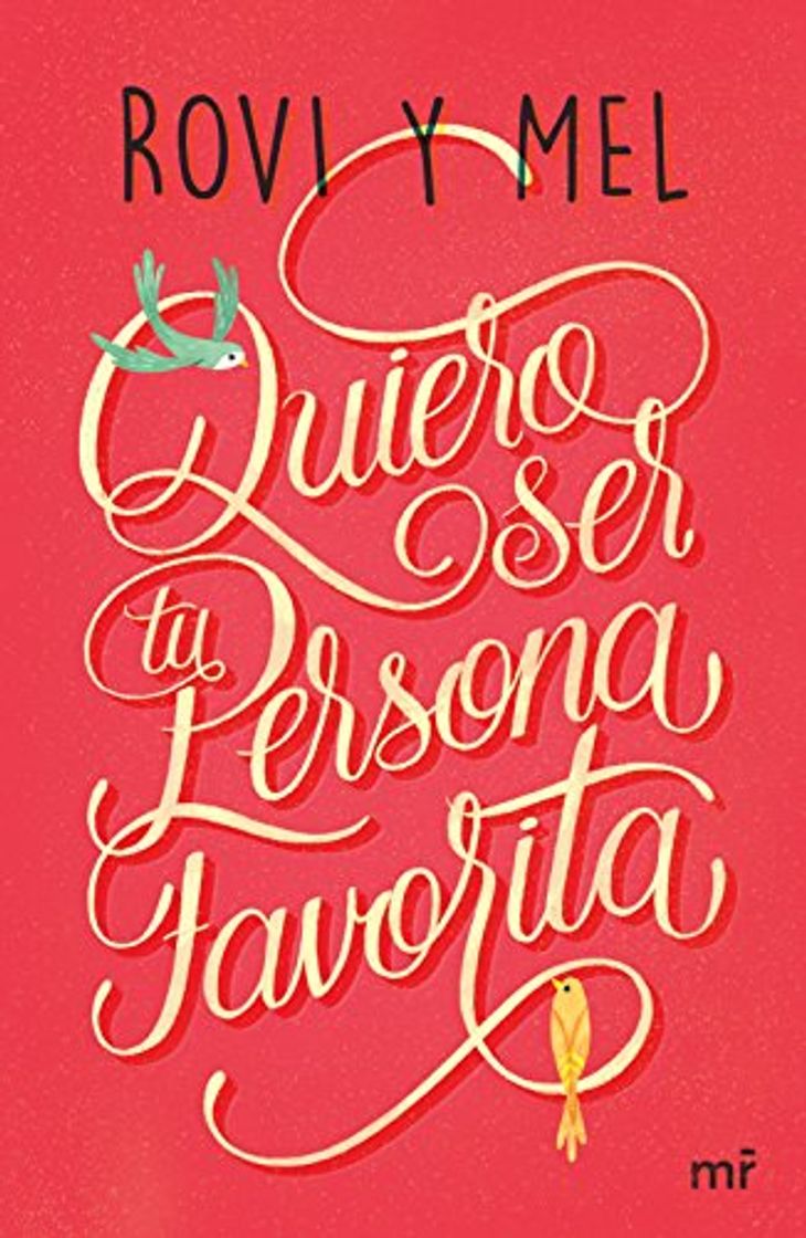 Book Quiero ser tu persona favorita